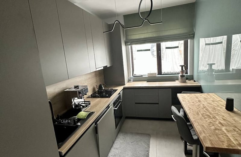 Alquiler de un elegante apartamento de 2 habitaciones, 64 m², Sector 6, Bucarest, Rumanía
